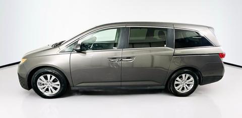 Honda Odyssey 2016