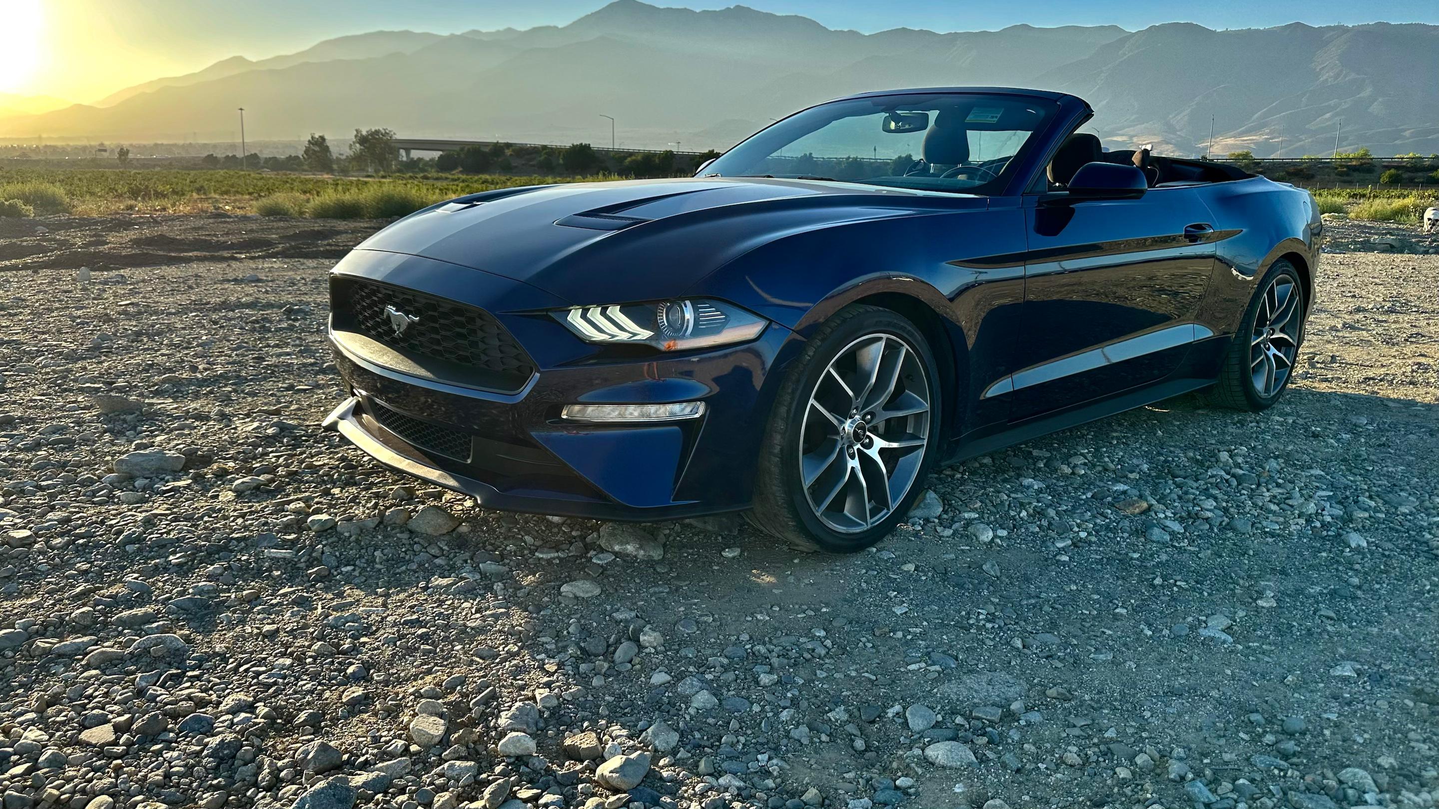 Ford Mustang 2018 in 
