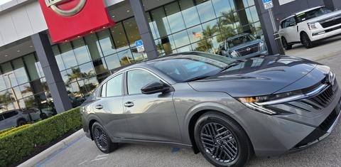 Nissan Sentra 2026