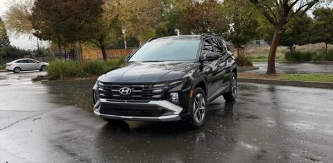 Hyundai Tucson Hybrid 2025