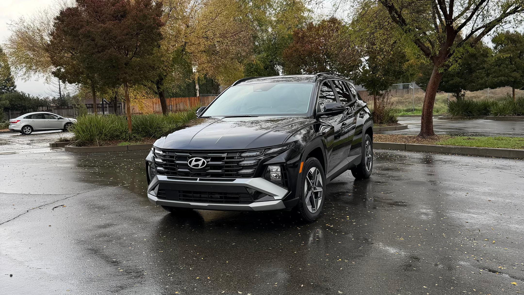 Hyundai Tucson Hybrid 2025 in 