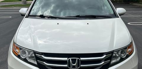 Honda Odyssey 2017