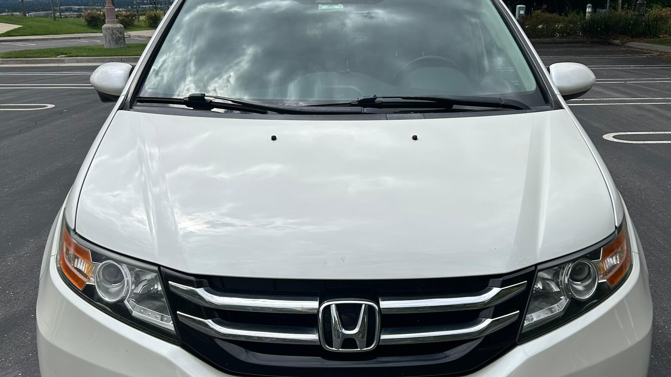 Honda Odyssey 2017 in 