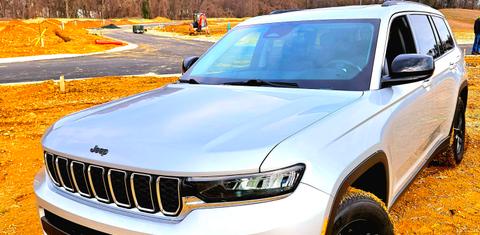 Jeep Grand Cherokee L 2021