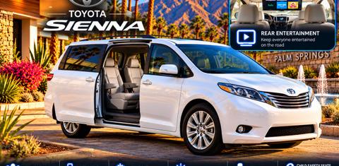Toyota Sienna 2017