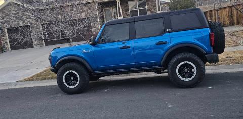 Ford Bronco 2021
