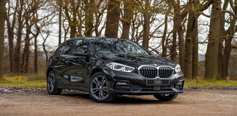 BMW 1 Series 2021