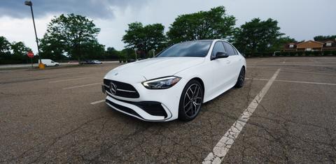 Mercedes-Benz C-Class 2022