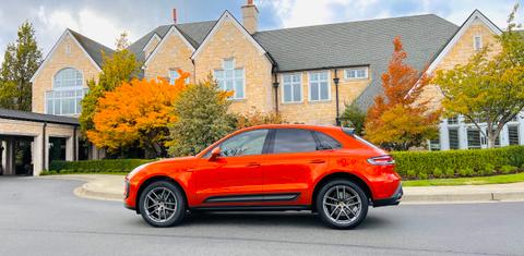 Porsche Macan 2022