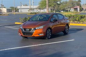 Nissan Versa car