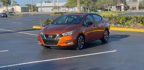 Nissan Versa 2020
