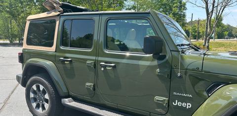 Jeep Wrangler Unlimited 2021
