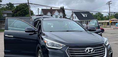 Hyundai Santa Fe XL 2017