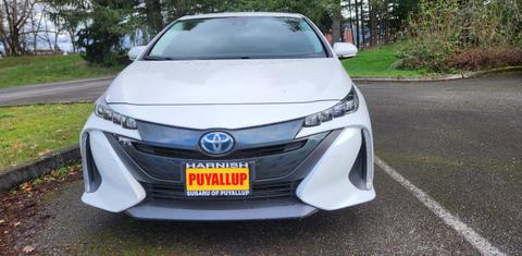 Toyota Prius Prime 2018