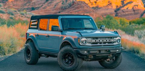 Ford Bronco 2023