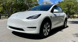 Tesla Model Y 2021 — Car rental alternative in Pooler, GA