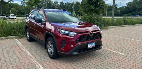 Toyota RAV4 Hybrid 2025