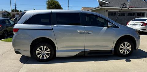Honda Odyssey 2016