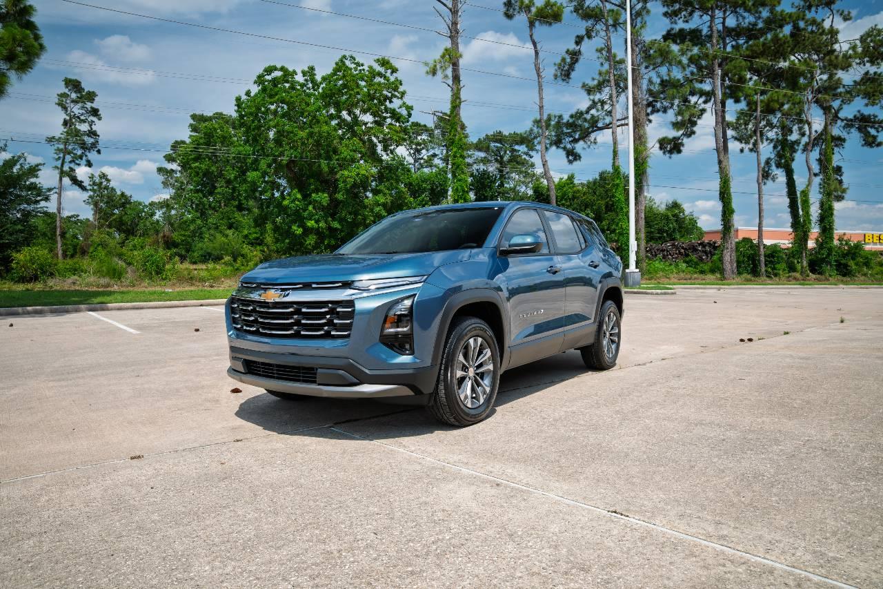 Chevrolet Equinox 2026 in 