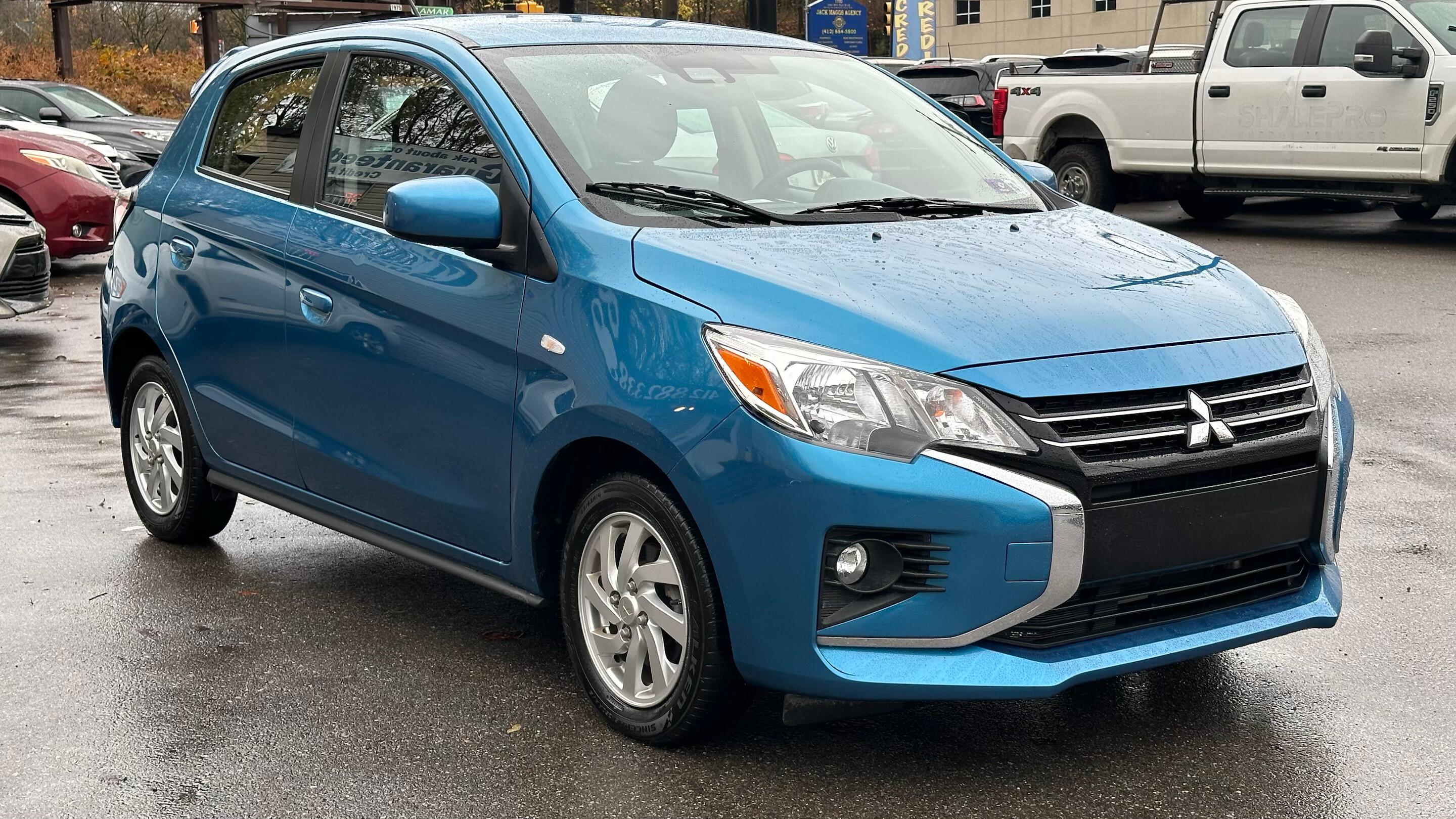 Mitsubishi Mirage 2024 in 