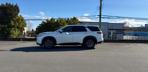 Nissan Pathfinder 2022