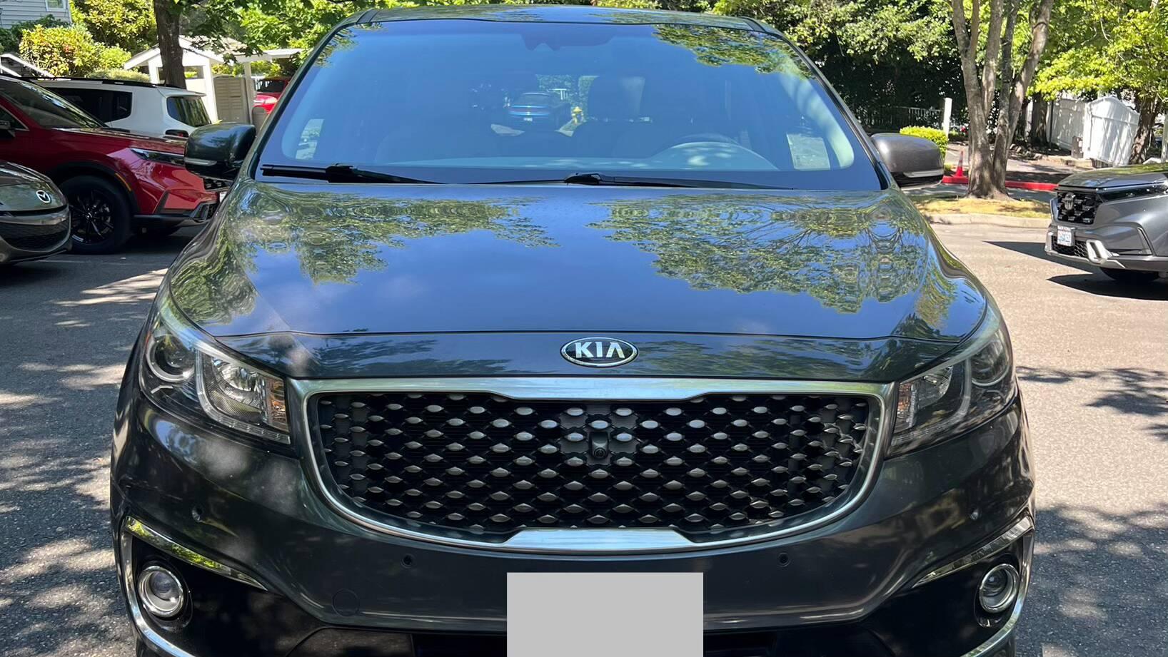 Kia Sedona 2017 in Renton, WA