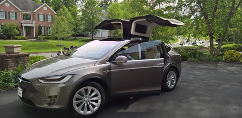 Tesla Model X 2016
