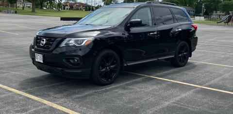 Nissan Pathfinder 2018