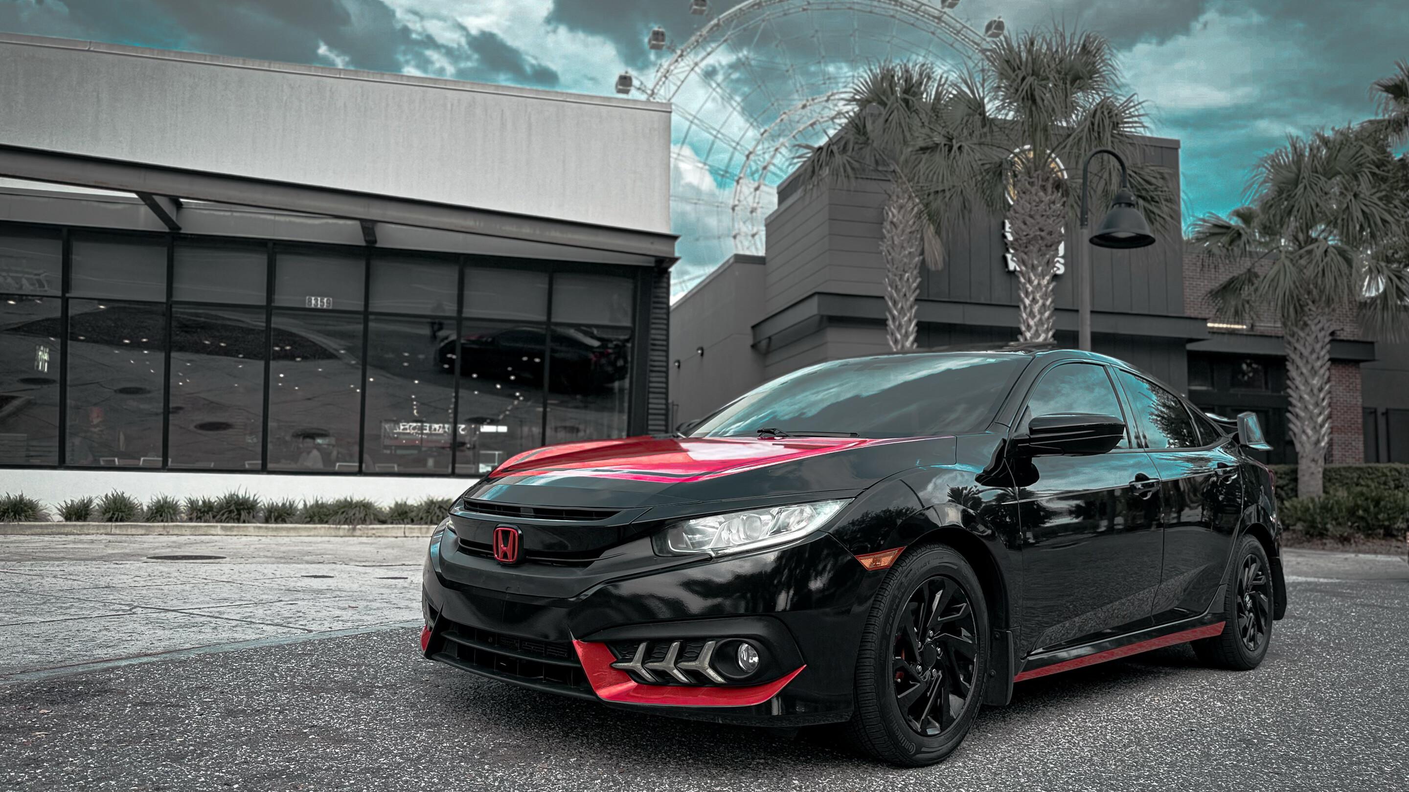 Honda Civic 2016 in 