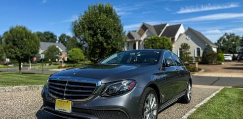 Mercedes-Benz E-Class 2018