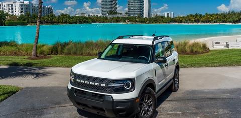 Ford Bronco Sport 2025