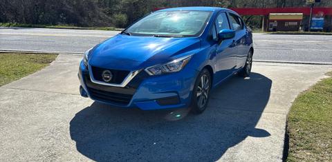 Nissan Versa 2020