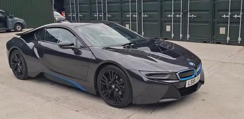 BMW i8 2018