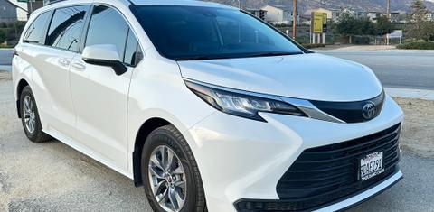 Toyota Sienna 2022