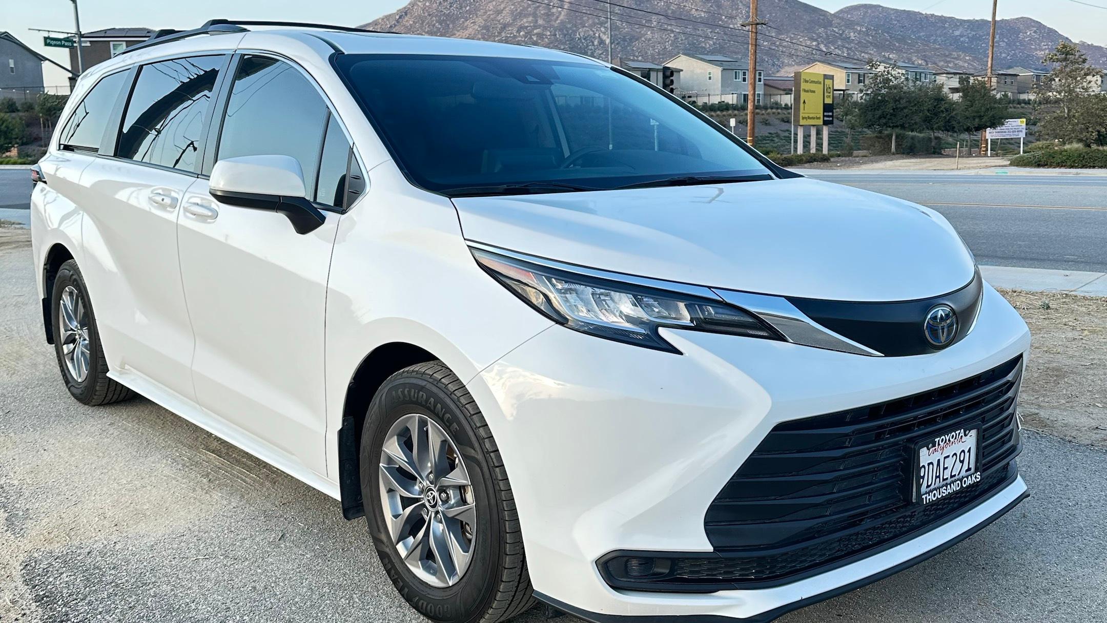 Toyota Sienna 2022 in 