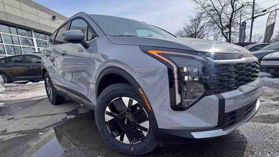 Kia Sportage Hybrid 2026 in Ottawa, ON