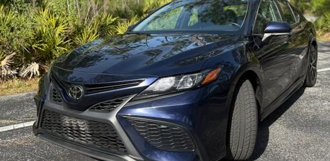 Toyota Camry 2022
