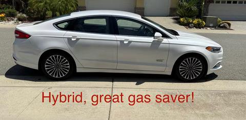 Ford Fusion Energi 2017