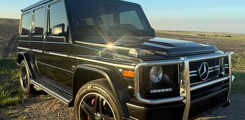 Mercedes-Benz G-Class 2017