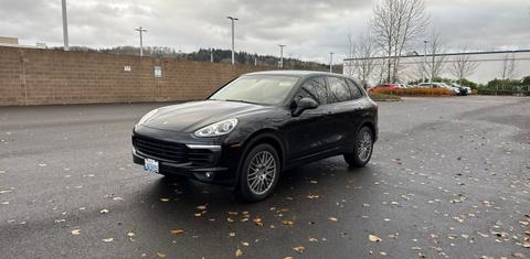 Porsche Cayenne 2015