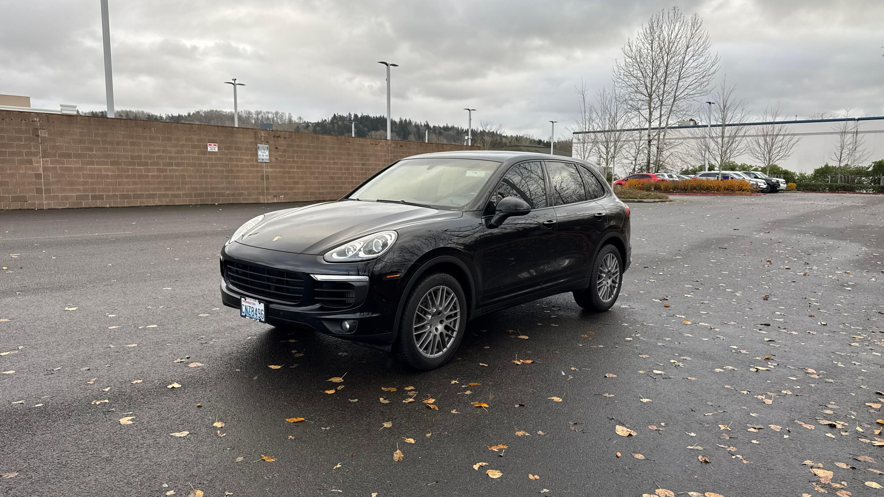Porsche Cayenne 2015 in 