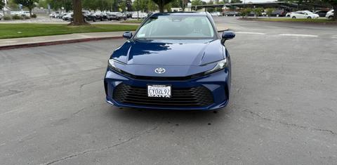 Toyota Camry Hybrid 2025