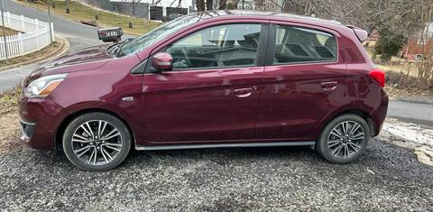 Mitsubishi Mirage 2020