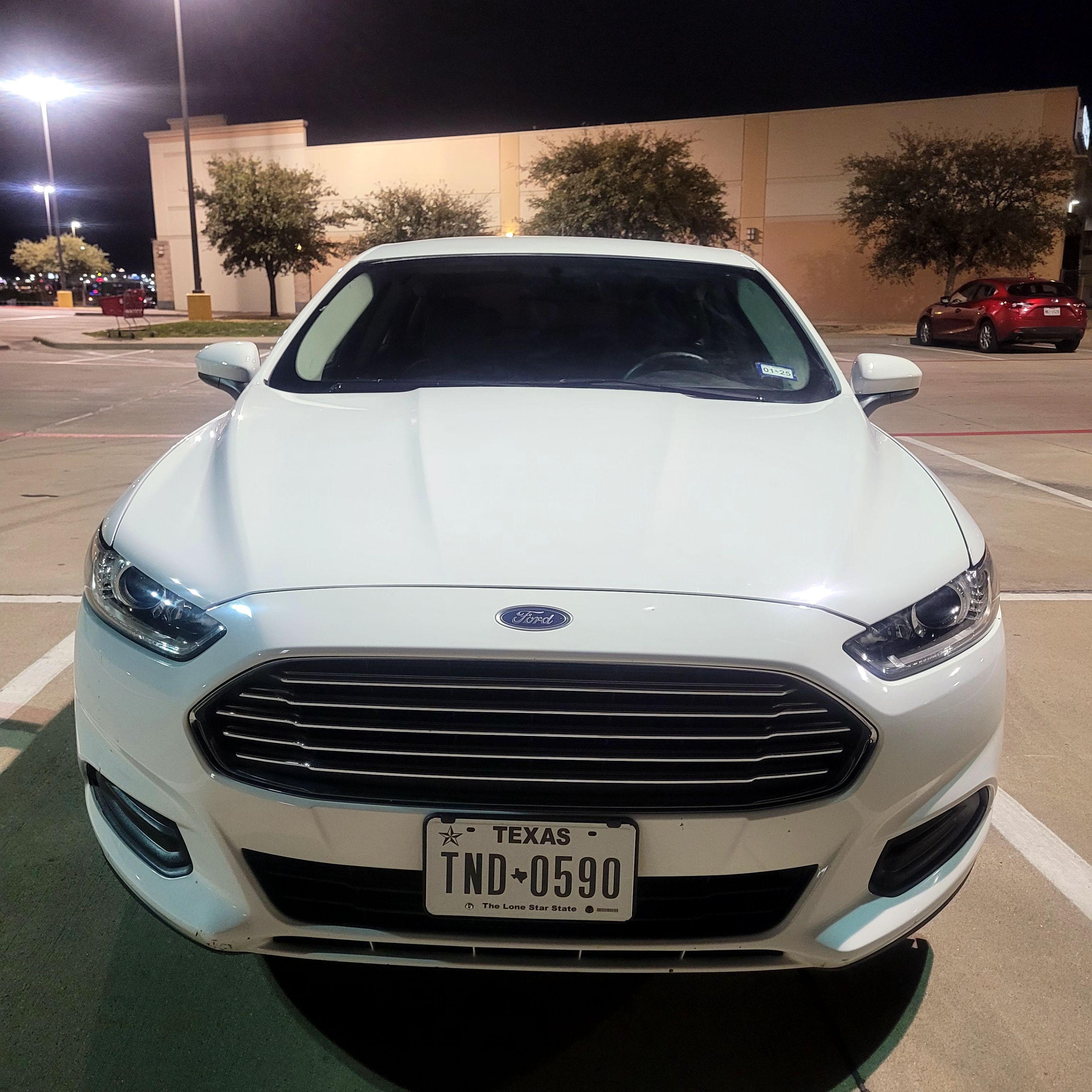 Ford Fusion 2014 in 