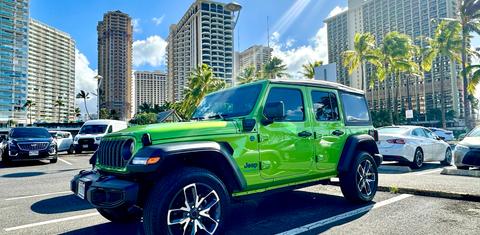 Jeep Wrangler 4xe 2025