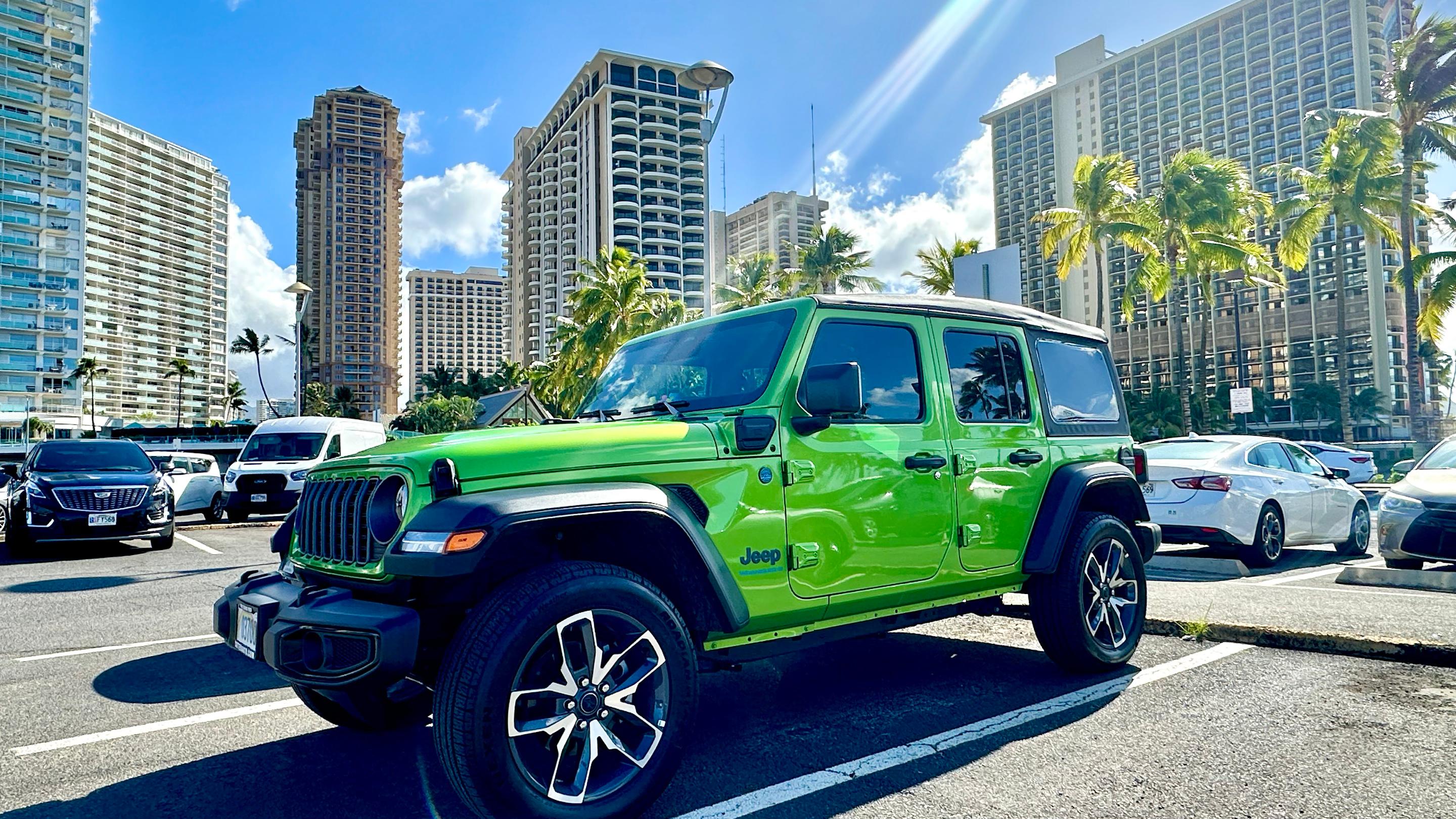 Jeep Wrangler 4xe 2025 in 