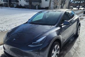 Tesla Model Y car