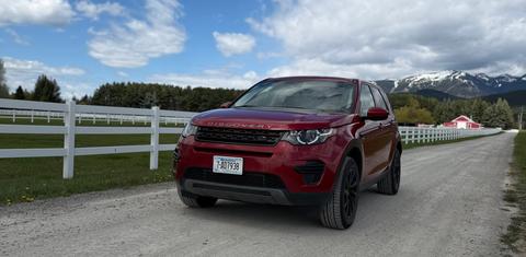 Land Rover Discovery Sport 2016