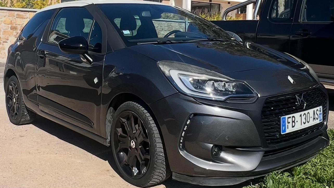 DS 3 2018 à Ajaccio