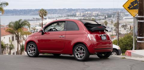 FIAT 500c 2013